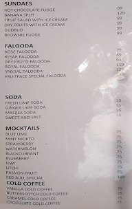 Fruit Face menu 4