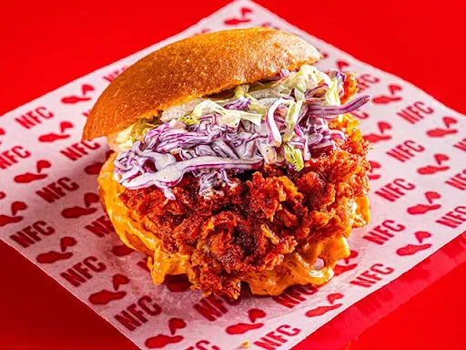 Tandoori Fried Chicken Burger (TFC)