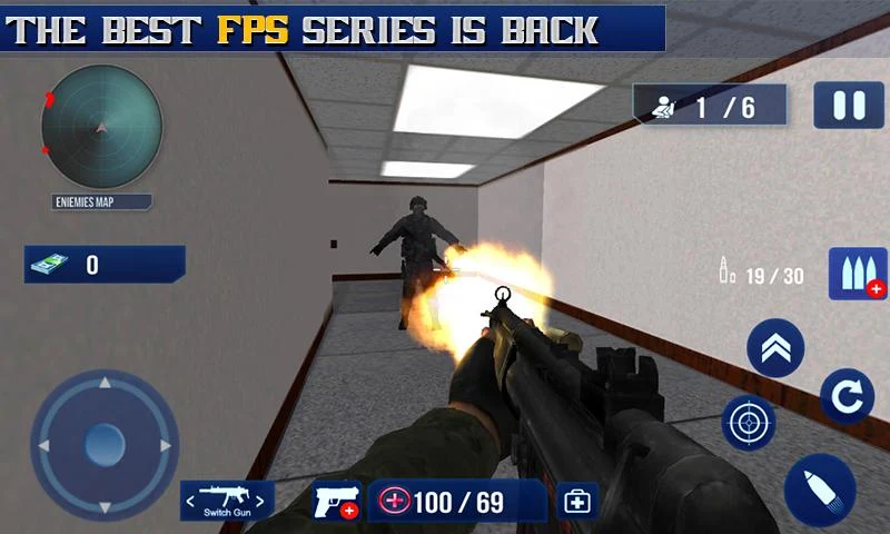   Counter Terrorist Game- 스크린샷 