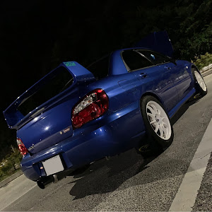 インプレッサ WRX STI GDB