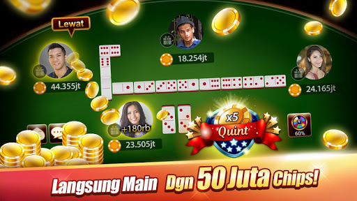Download 99 Domino Poker Mod Apk