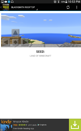 Seeds for Minecraft PE