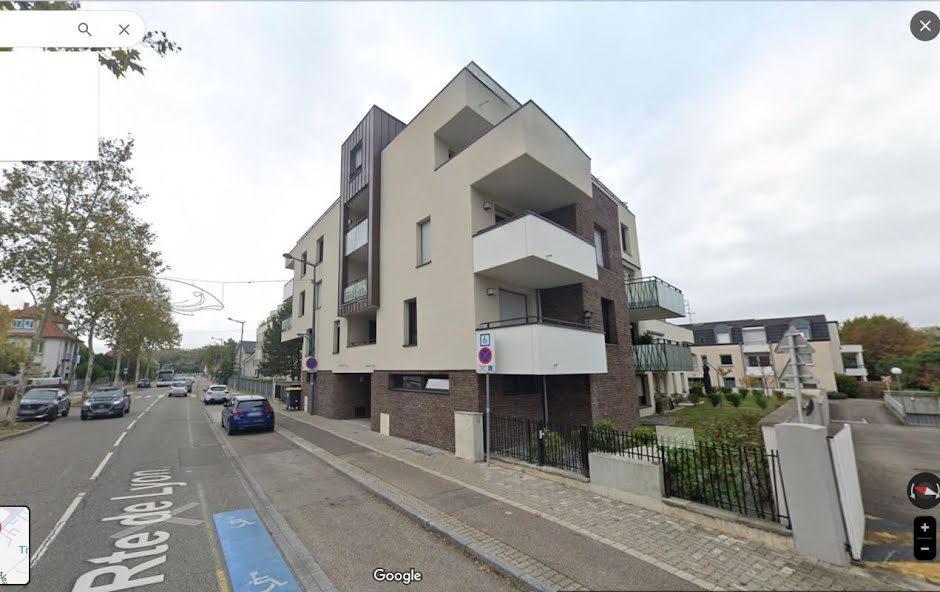 Location  appartement 1 pièce 33 m² à Illkirch-Graffenstaden (67400), 570 €