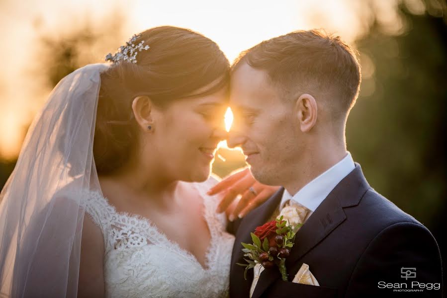 Wedding photographer Sean Pegg (seanpeggphoto). Photo of 31 May 2019