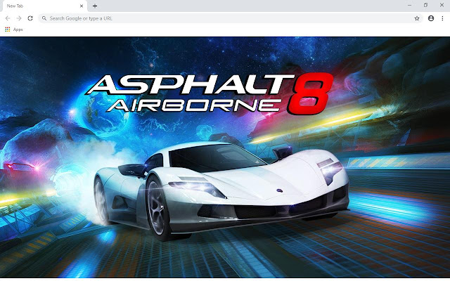 Asphalt 8 Airborne Wallpapers and New Tab