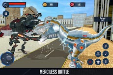 Robot Wolf Hero: City Attackのおすすめ画像2