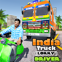 Indian Truck  Lorry  Driver