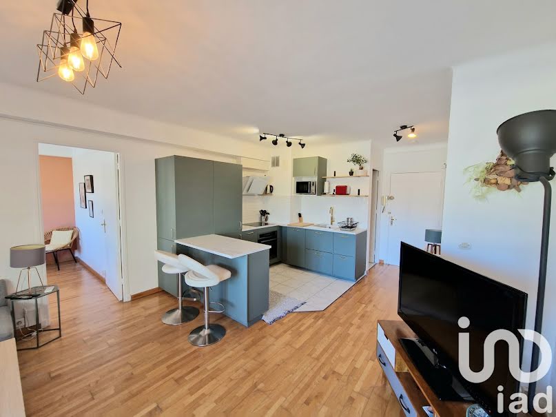 Vente appartement 2 pièces 45 m² à Antibes (06600), 225 000 €