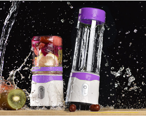 Title 3, Rechargeable portable juice cup Blend on the go...