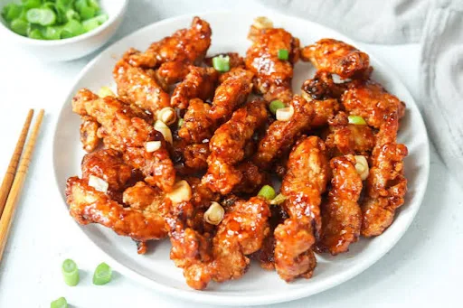 Honey Crispy Chicken (Dry)