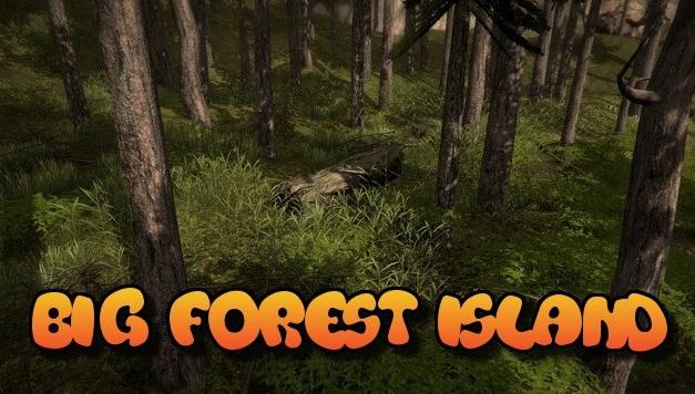 The Survival: Rusty Forest HD Screen 1