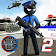 US Police Stickman Vegas Rope Hero City Gangster 2 icon