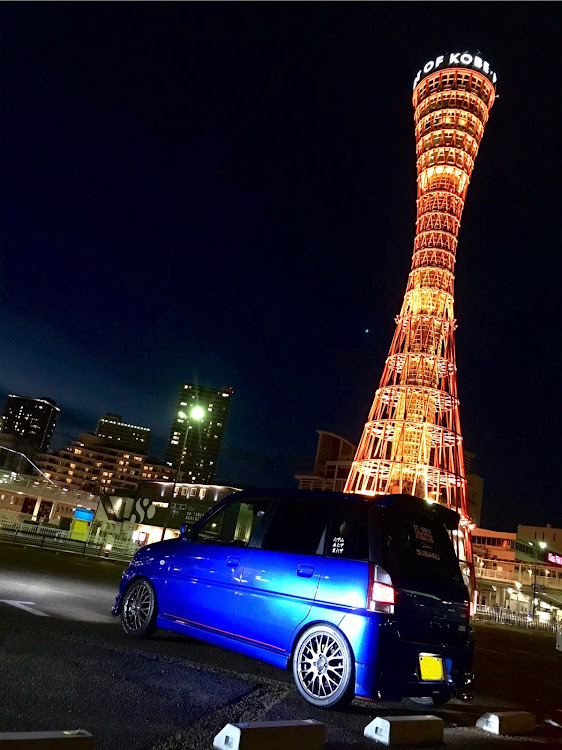 プレオの神戸・オフ会・ポートタワー・umieに関するカスタム事例の投稿画像5枚目