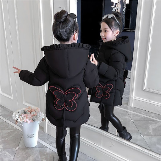 Title 3, Korean Style Western-style down padded jacket f...