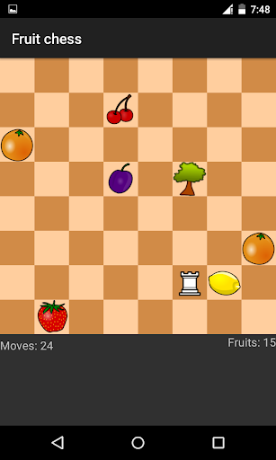 Screenshot Fruit chess