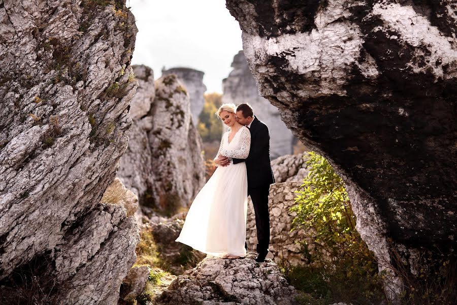 Fotografo di matrimoni Michał Giel (fotografiamichal). Foto del 10 marzo 2020