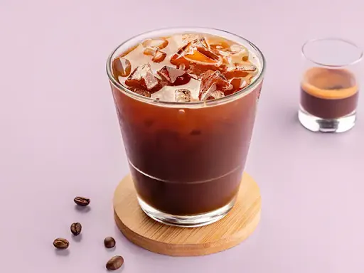 Iced Espresso Americano