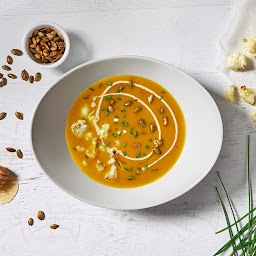 Pumpkin Cauliflower Soup