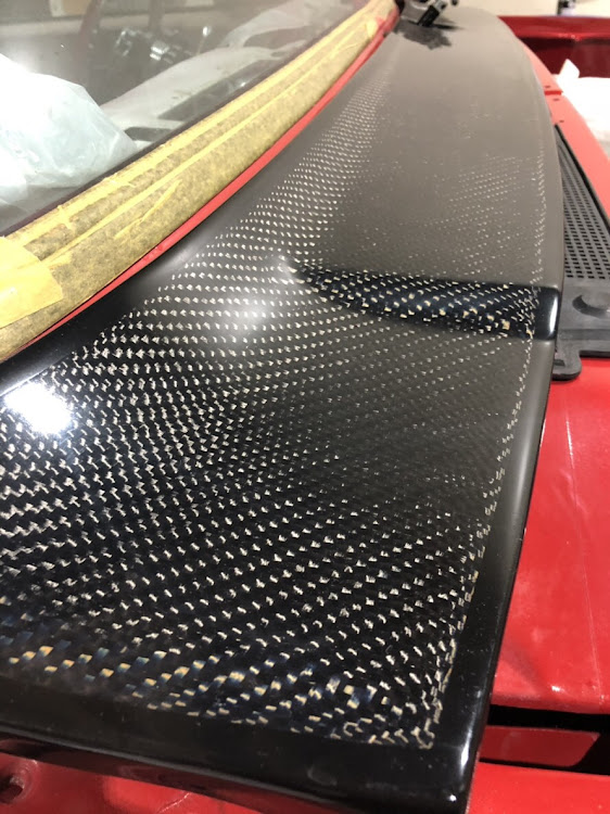 C10のカーボン・DIYに関するカスタム事例の投稿画像2枚目