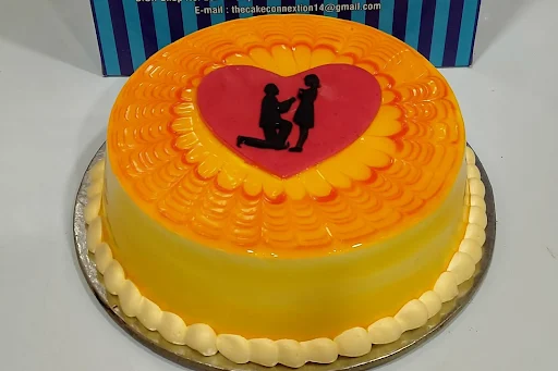 Couple Cake [Mango Flavor]