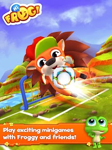 Hi Frog! - Free pet game app (Mod Money)