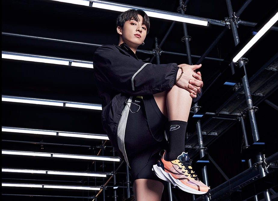 FILA представила фото BTS для новой коллекции «Run Your Race»