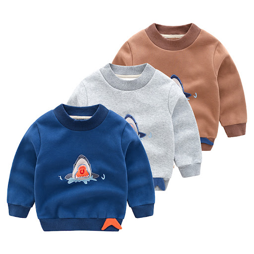Title 4, Korean Boys Sweatshirt Pullover With Cashmere ...