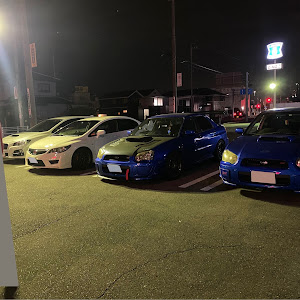 インプレッサ WRX STI GDB