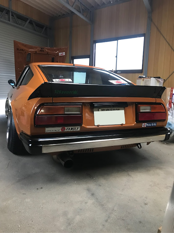 フェアレディZのS130Z・洗車に関するカスタム事例の投稿画像3枚目