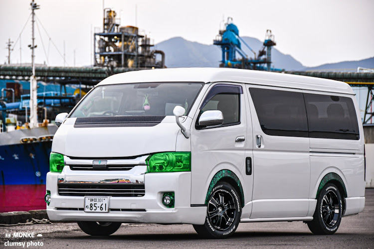 ハイエースワゴンのハイエースワゴン・GWの思い出・カメ活・自動車税の季節ですね・5月もよろしくお願いしますに関するカスタム事例の投稿画像1枚目