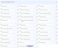 Himalayan Cafe menu 1