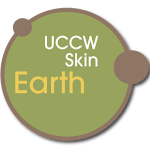 Earth UCCW skin Apk