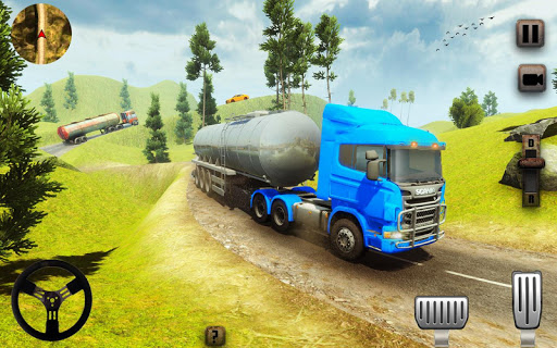 Offroad Oil Tanker Transporter Truck Drive