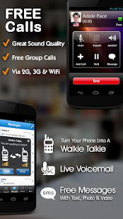 Download Free Phone Calls, Free Texting apk