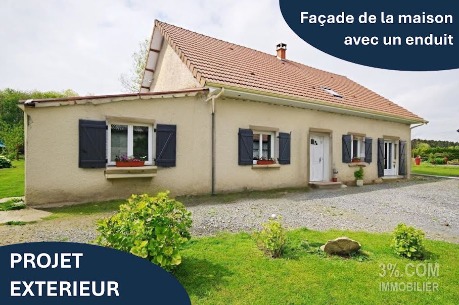 Vente maison 7 pièces 193 m² à Ribeaucourt (80620), 265 000 €