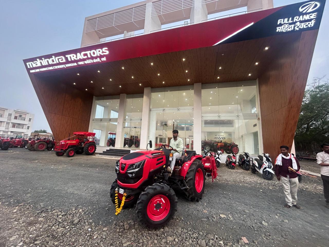 Mahindra Tractors - Awachat Marketing Company