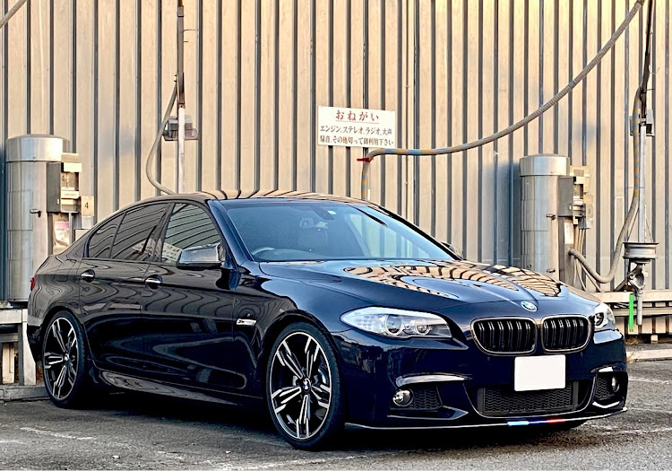 5シリーズ セダンのMay the “5” be with me・Freude am Fahren・駆けぬける歓び・You can be mine.に関するカスタム事例の投稿画像5枚目