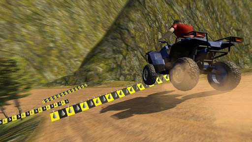 ATV Quad Bike Impossible Stunts Racing Mania Game