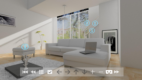 Android application OGO Home VR Player screenshort