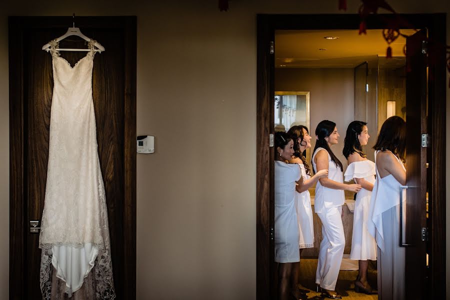 Fotógrafo de bodas David Chen (foreverproducti). Foto del 8 de marzo 2019