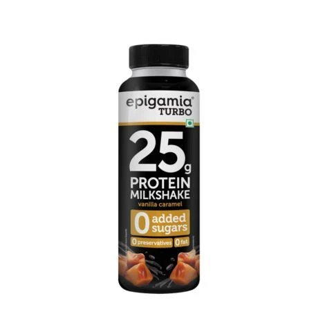 Vanilla Caramel Protein Shake (25g)