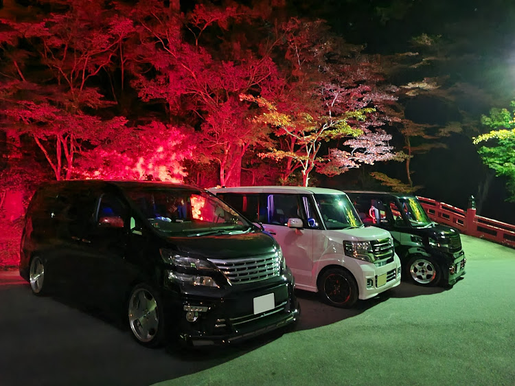 NボックスカスタムのSO魂UL❤宜しくお願い致します❤・関東輩会、東海輩会、東北輩会、関西輩会、中国輩会・定例会告知・紅葉🍁・定例会ありがとうございました😆😆💕に関するカスタム事例の投稿画像18枚目
