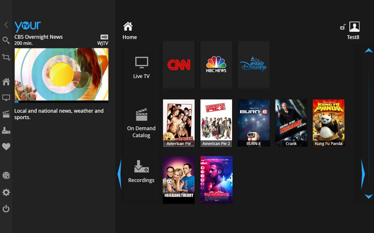 YourTV Chrome extension Preview image 1