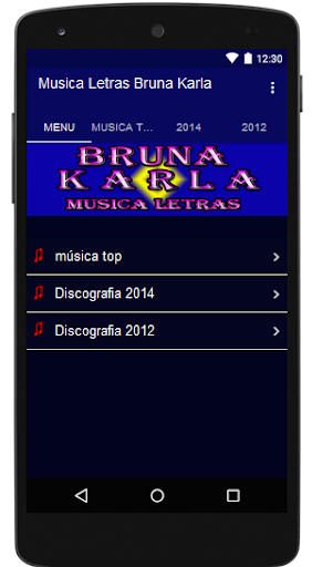 Musica Letras Bruna Karla