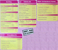 Baskin Robbins menu 1