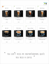 Coffee Culture Ved Archade Ahmadabad menu 2