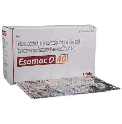 Esomac D 40 Caps Sr - 10