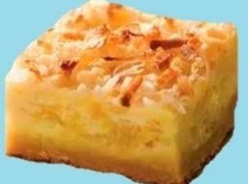 Pineapple Cheese Bars