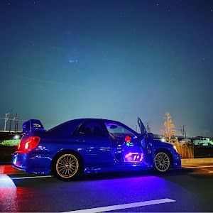 インプレッサ WRX GDA