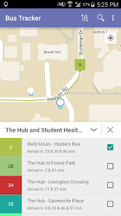 Gainesville Bus Tracker(圖2)-速報App